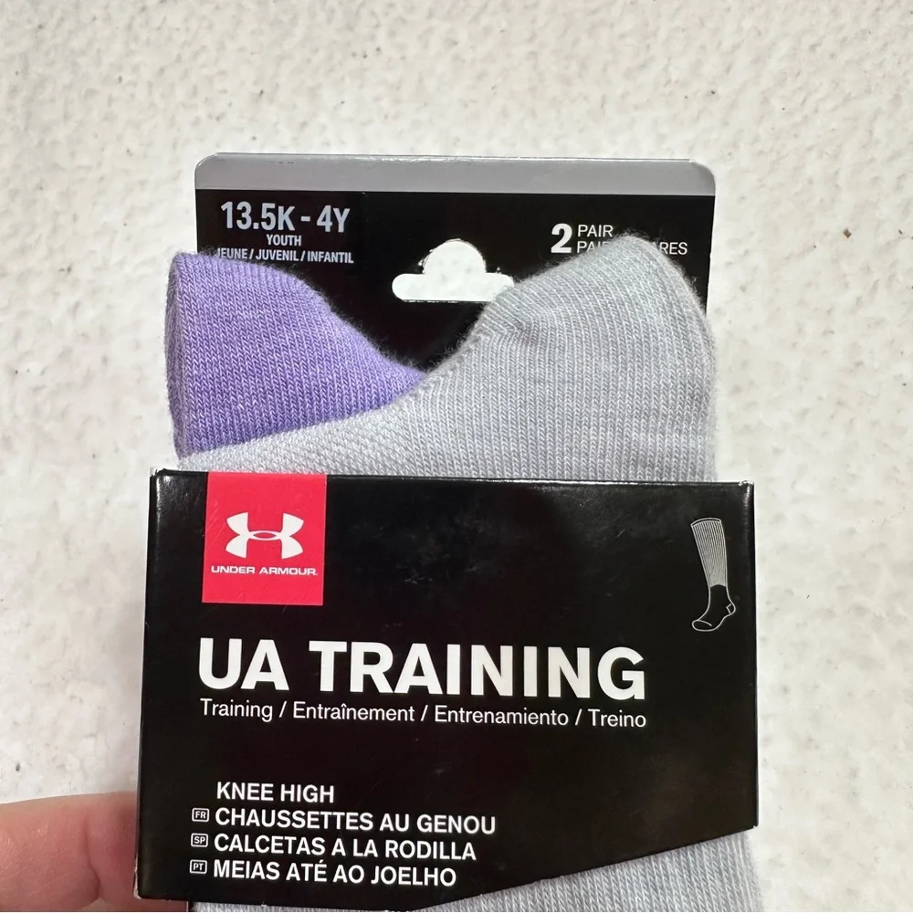 Girl’s Under Armour Training Socks